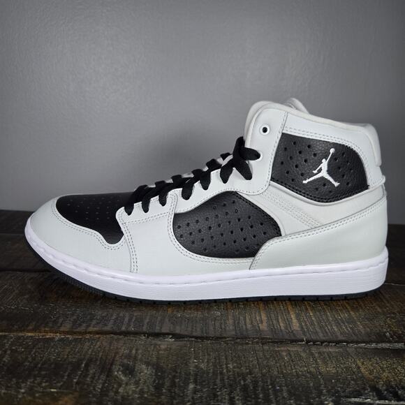 NEW Nike Air Jordan Access Mens Size 10 Shoes Gray Black Photon Dust AR3762 010 main image 7
